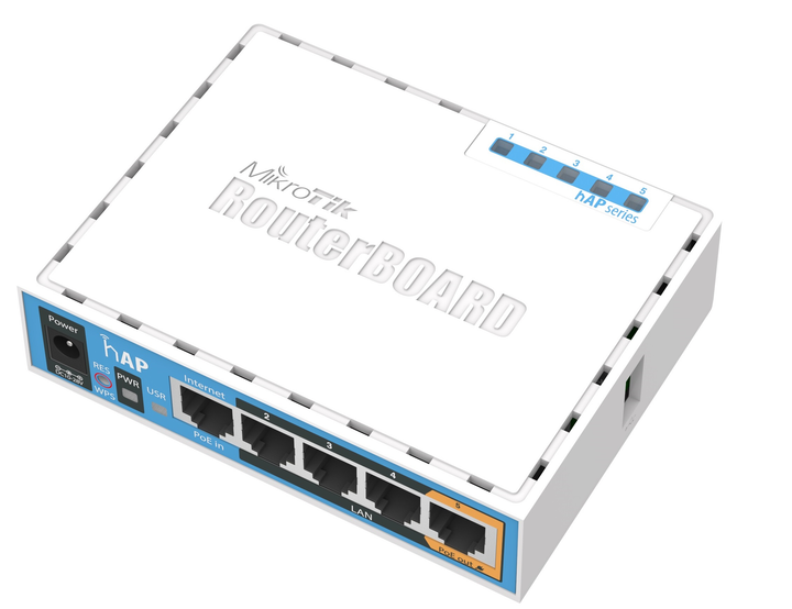 Маршрутизатор MikroTik hAP RB951Ui-2ND - зображення 11