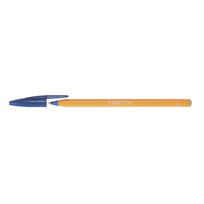 Ручка шариковая Bic Orange, синяя (bc8099221) - Фото 1 Ручка шариковая Bic Orange, синяя (bc8099221) - изображение 1