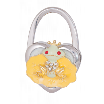 Ручка шариковая Langres набор ручка + крючок для сумки Fairy Tale Желтый (LS.122027-08) - Фото 4 Ручка шариковая Langres набор ручка + крючок для сумки Fairy Tale Желтый (LS.122027-08) - изображение 4