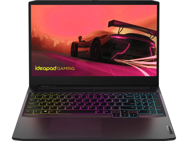 Ноутбук Lenovo IdeaPad Gaming Intel® Core™ i5-11300H ядра