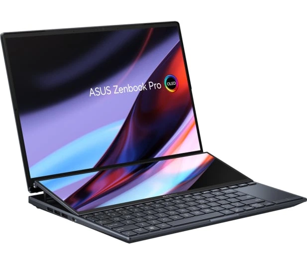 ASUS Zenbook Pro 14 Duo OLED RTX 3050 Ti Ноутбук ASUS ZenBook Pro 14 Duo Intel Core i9-12900H 14 ядер