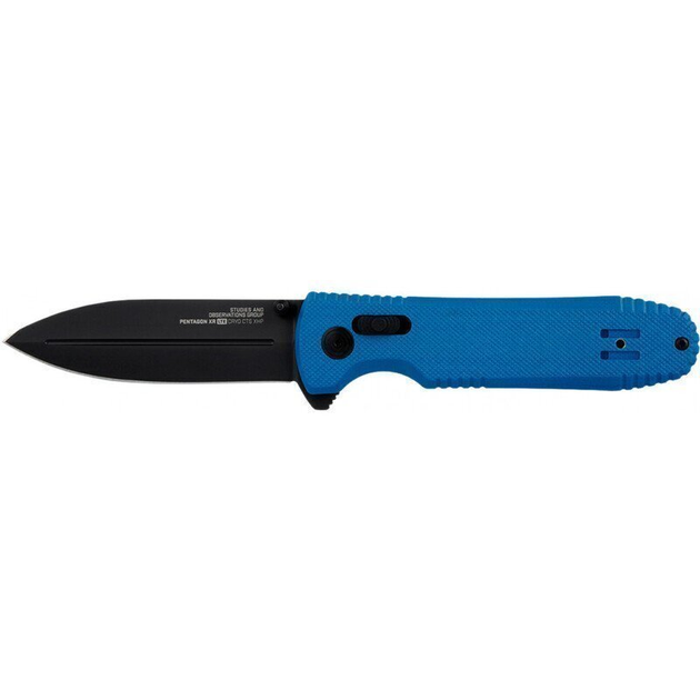 Ніж Sog Pentagon Xr Lte Blue (12580287) 203848 - зображення 1