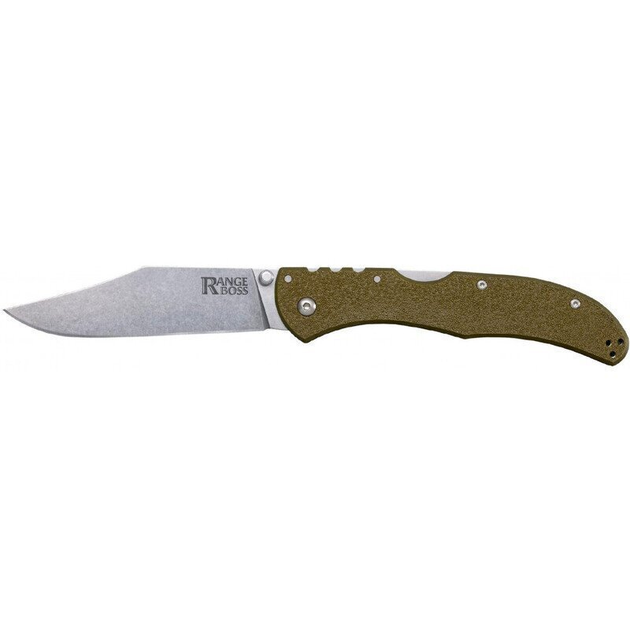 Ніж Cold Steel Range Boss Ц: Олива (12601511) 204399 - зображення 1