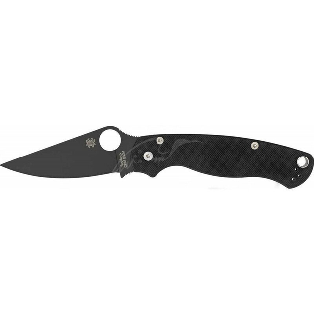 Ніж Spyderco Para-Military2 Black (870153) 205249 - зображення 1