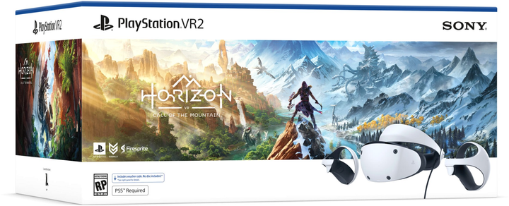 Okulary wirtualnej rzeczywistości Sony PlayStation VR2 Horizon Call of the Mountain (711719563358) - obraz 1