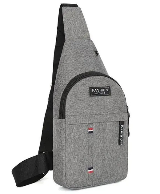 Сумка-слинг через плечо Instinct Fashion Gray – Оригинальные сумки от ...