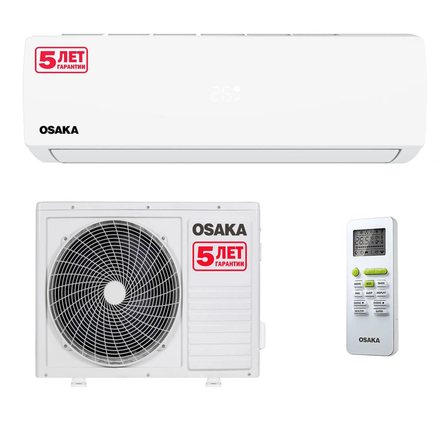 Кондиционер OSAKA ST-12HH Elite - изображение 1