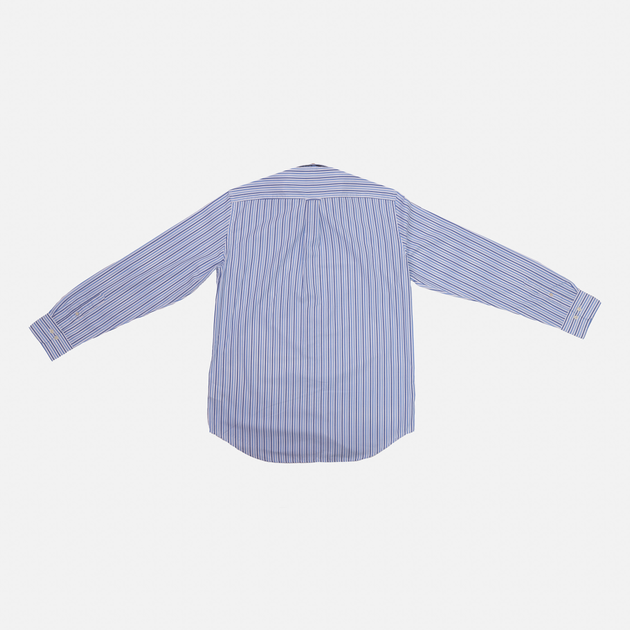 Сорочка GANT The Broadcloth 3 Col Stripe Reg Bd 3060500 L Pacific Blue (7325705691944) - зображення 2