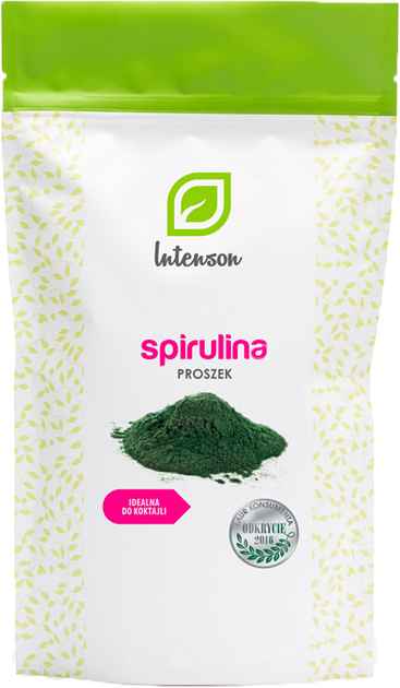 Bio Spirulina Intenson w proszku 100 g (5902150285298) - obraz 1