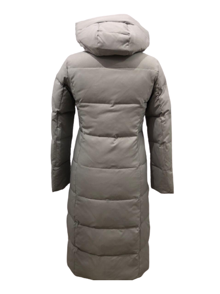 Пальто женское зимнее Ice bear GWD20301 50 серое - изображение 6