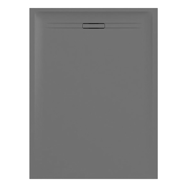Душевой поддон Geberit Sestra 100 х 80 х h4 см, серый/структурированный 550.262.00.2 - изображение 2