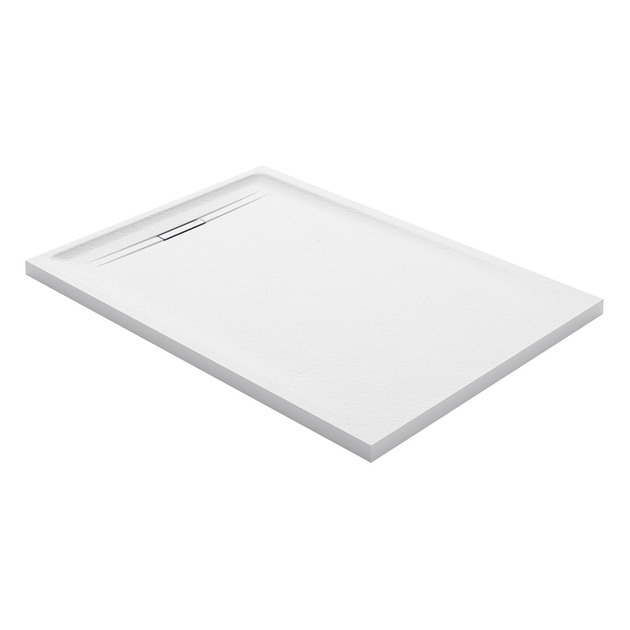 Душевой поддон Geberit Sestra 140 х 90 х h4 см, белый/структурированный 550.257.00.2 - изображение 1