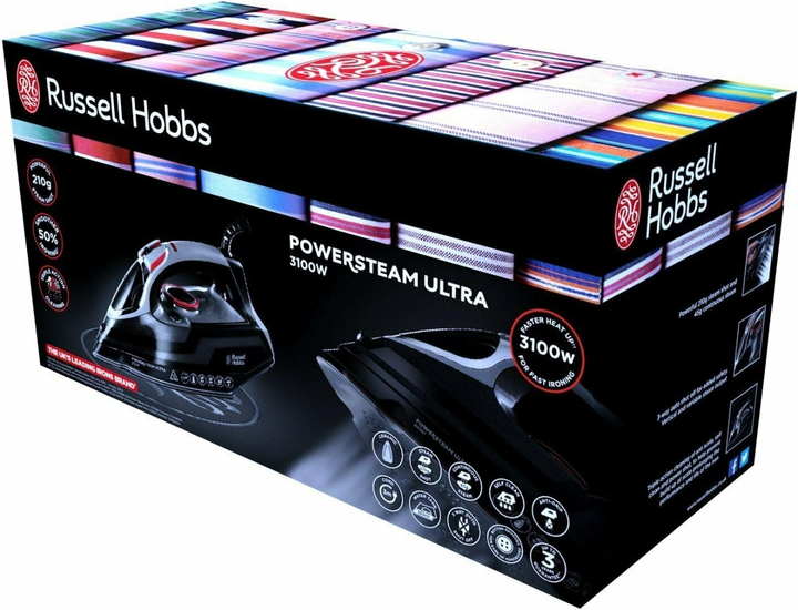 Утюг з подачею парі Russell Hobbs 20630-56 (6213722) - Фото 5 Утюг з подачею парі Russell Hobbs 20630-56 (6213722) - зображення 5