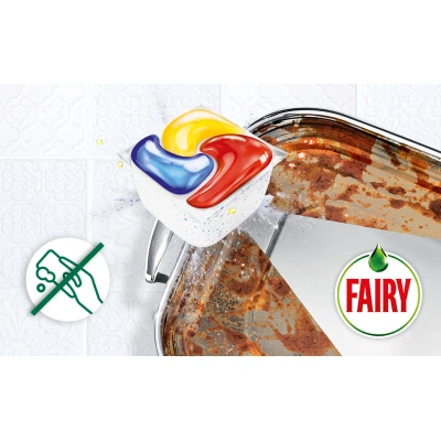 Таблетки для посудомийних машин Fairy Platinum Plus All In One Lemon 60 шт. (8001090952158) - зображення 7