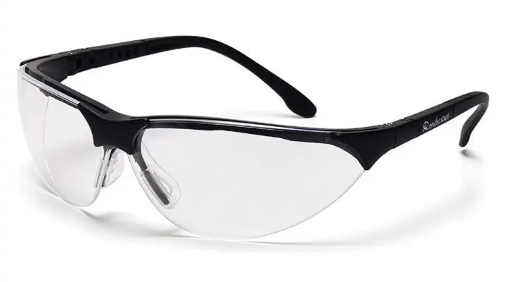 Защитные тактические очки Pyramex баллистические стрелковые очки Rendezvous (clear) прозрачные - изображение 2