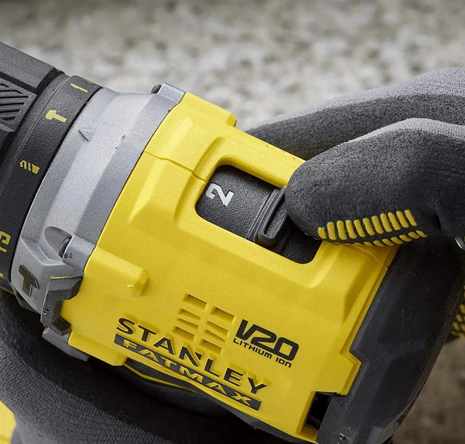 Дрель-шуруповерт ударный бесщёточный аккумуляторный Stanley FATMAX SFMCD715D2K - изображение 4