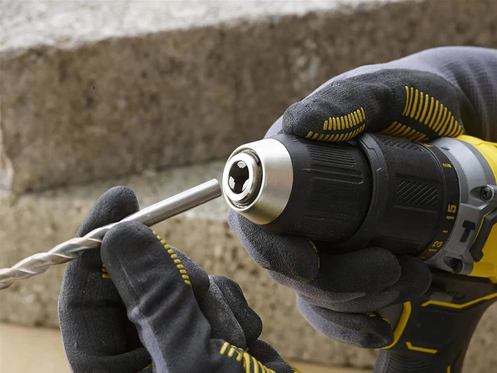 Дрель-шуруповерт ударный бесщёточный аккумуляторный Stanley FATMAX SFMCD715D2K - изображение 6