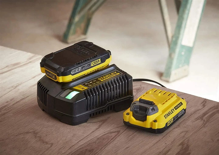Дрель-шуруповерт ударный бесщёточный аккумуляторный Stanley FATMAX SFMCD715D2K - изображение 11