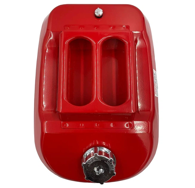 Канистра металлическая горизонтальная REDFOX RFFK-20L - изображение 7