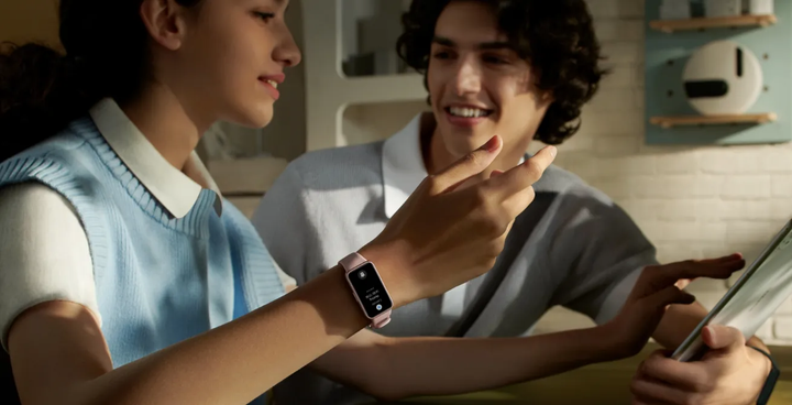 Фитнес-браслет HUAWEI Band 8 Sakura Pink (55020ANQ) - изображение 7