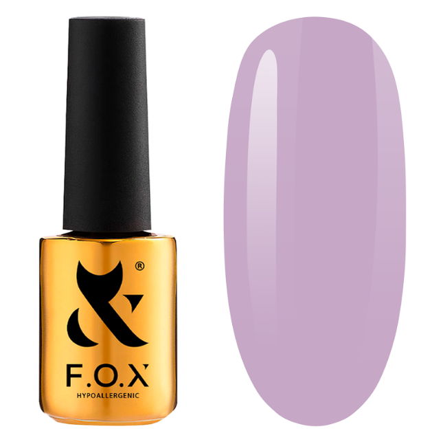 Гель-лак F.O.X. Spectrum Gel Vinyl 127 ніжно-бузковий 7 мл - Фото 1 Гель-лак F.O.X. Spectrum Gel Vinyl 127 ніжно-бузковий 7 мл - зображення 1