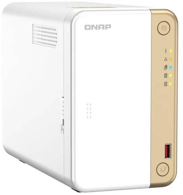 QNAP (TS-262-4G) - зображення 2