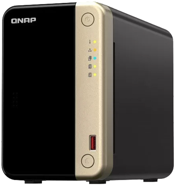 Мережеве сховище QNAP (TS-264-8G) - зображення 4
