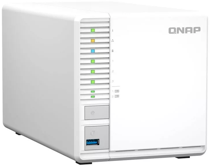 Мережеве сховище QNAP (TS-364-8G) - зображення 3