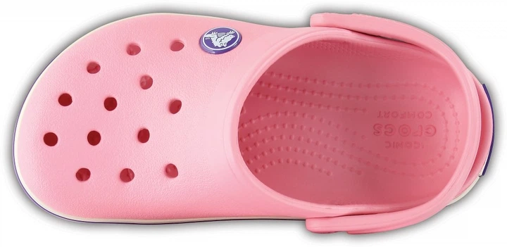 Детские кроксы Crocs Crocband Kids Peony Pink/Stucco С9 26р. (15,7 см) Розовые - изображение 2