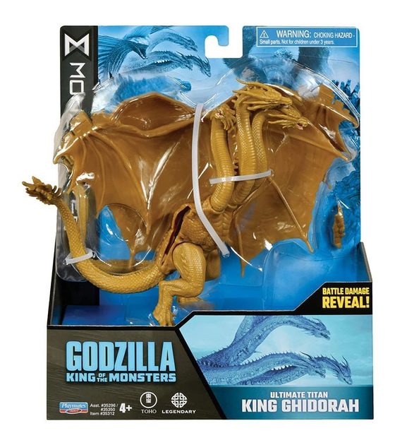 Godzilla toys king cheap of the monsters