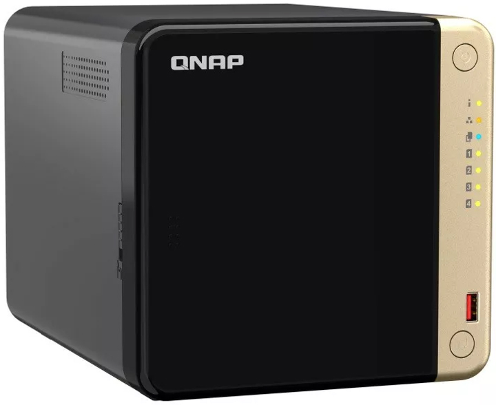 Serwer plików QNAP (TS-464-8G) - obraz 3