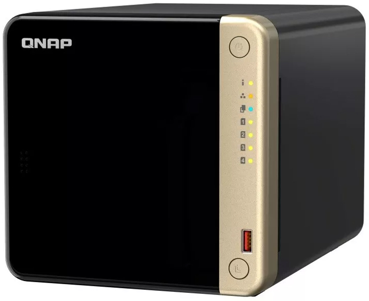 Serwer plików QNAP (TS-464-8G) - obraz 4