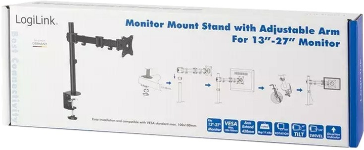 Uchwyt Logilink BP0021 (4052792042689) - obraz 6
