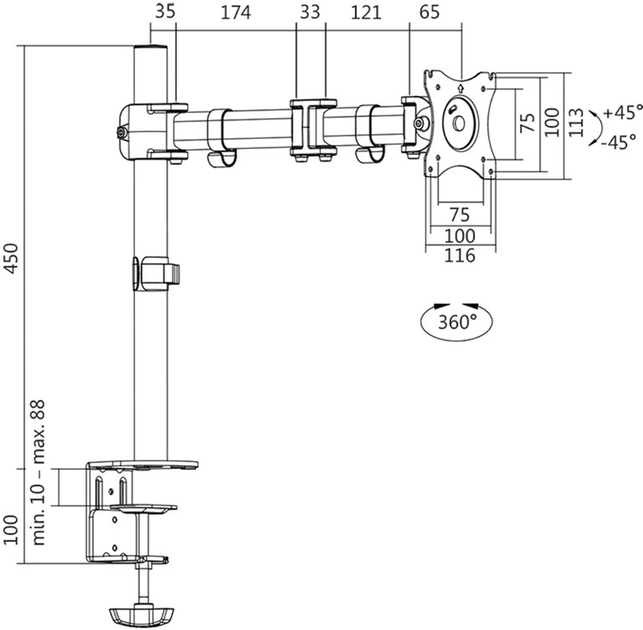 Uchwyt Logilink BP0021 (4052792042689) - obraz 7