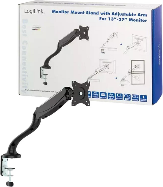 Uchwyt Logilink BP0023 (4052792042702) - obraz 8