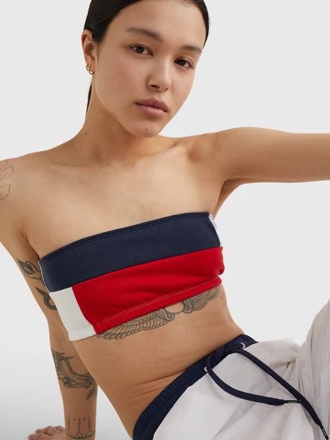 Топ женский Tommy Hilfiger 864573835 S Разноцветный (1159775654) - Фото 7 Топ женский Tommy Hilfiger 864573835 S Разноцветный (1159775654) - изображение 7