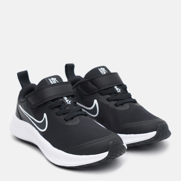 Детские кроссовки для мальчика Nike Star Runner 3 (Psv) DA2777-003 28 ...
