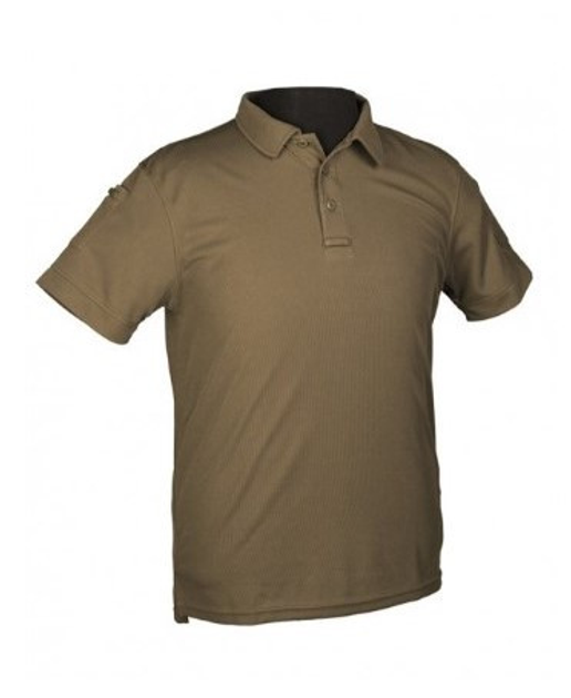 Футболка Tactical Polo Shirt Quickdry поло тактическая размер S 10961001 - изображение 1
