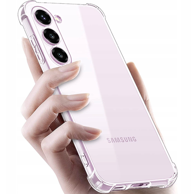 Противоударный прозрачный чехол для Samsung Galaxy S23 SM-S911B - изображение 2