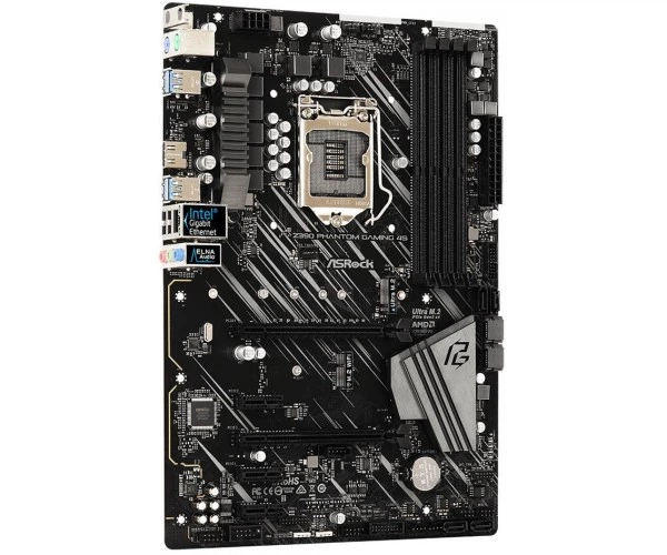 ASRock Z390 PHANTOM GAMING 4S/REF (1151/Z390, 4*DDR4,2xPCIex16