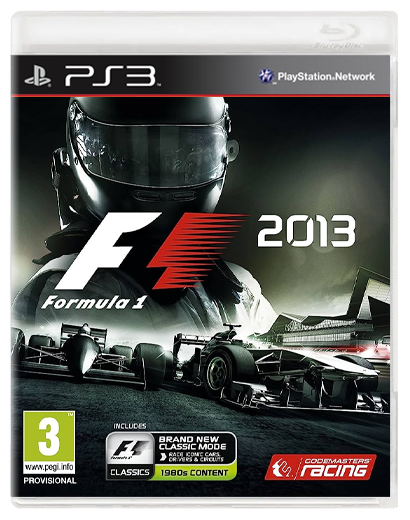 Игра Sony PlayStation 3 F1 Formula1 2013 Английская Версия Б/У - Фото 1 Игра Sony PlayStation 3 F1 Formula1 2013 Английская Версия Б/У - изображение 1