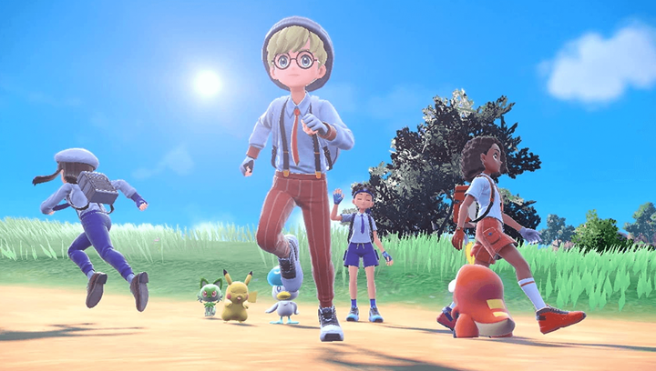 Игра Nintendo Switch Pokemon Scarlet Английская Версия Б/У - изображение 3