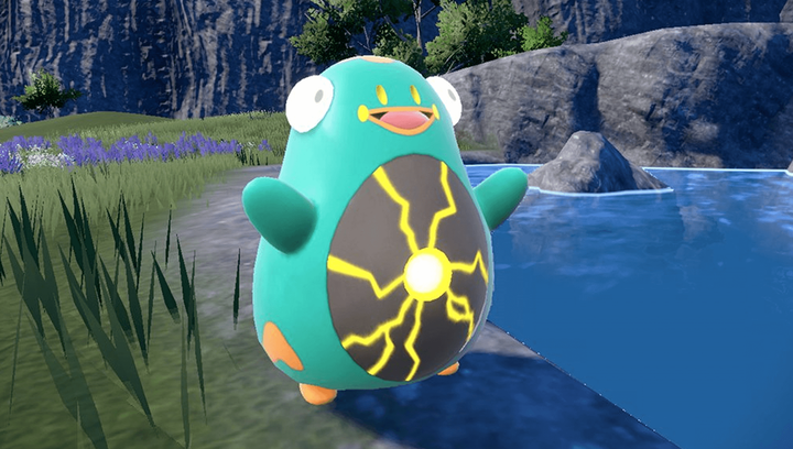 Гра Nintendo Switch Pokemon Violet Англійська Версія Б/У - зображення 3