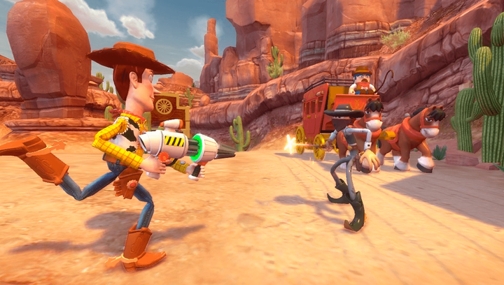 Игра RMC PlayStation 2 Toy Story 3 Русские Субтитры - изображение 2