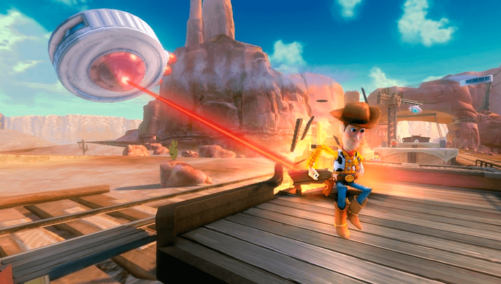 Игра RMC PlayStation 2 Toy Story 3 Русские Субтитры - изображение 7