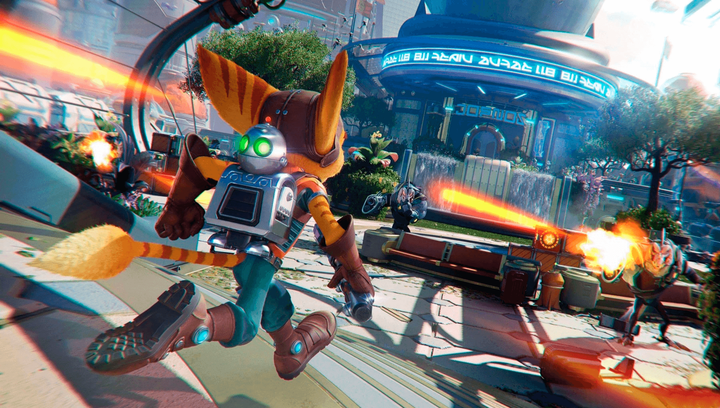 Игра для Sony Playstation 5 Ratchet & Clank: Rift Apart PS5 (9827290) - изображение 2