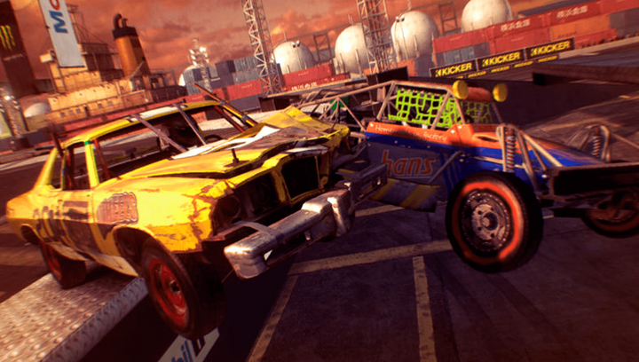 Игра Sony PlayStation 3 Dirt Showdown Английская Версия Б/У - изображение 3