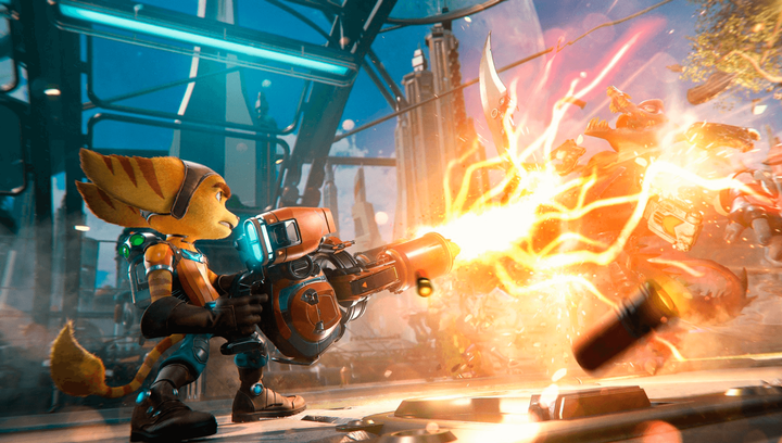 Игра для Sony Playstation 5 Ratchet & Clank: Rift Apart PS5 (9827290) - изображение 4