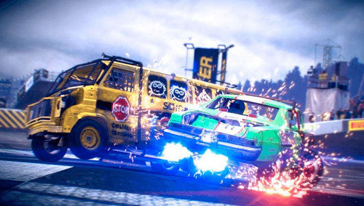 Игра Sony PlayStation 3 Dirt Showdown Английская Версия Б/У - изображение 4