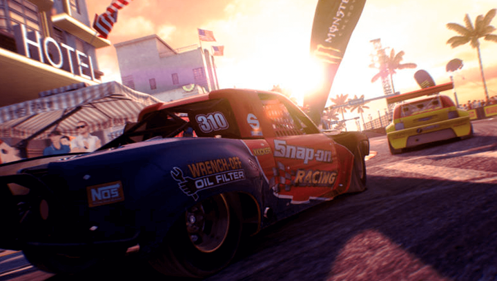 Игра Sony PlayStation 3 Dirt Showdown Английская Версия Б/У - изображение 6